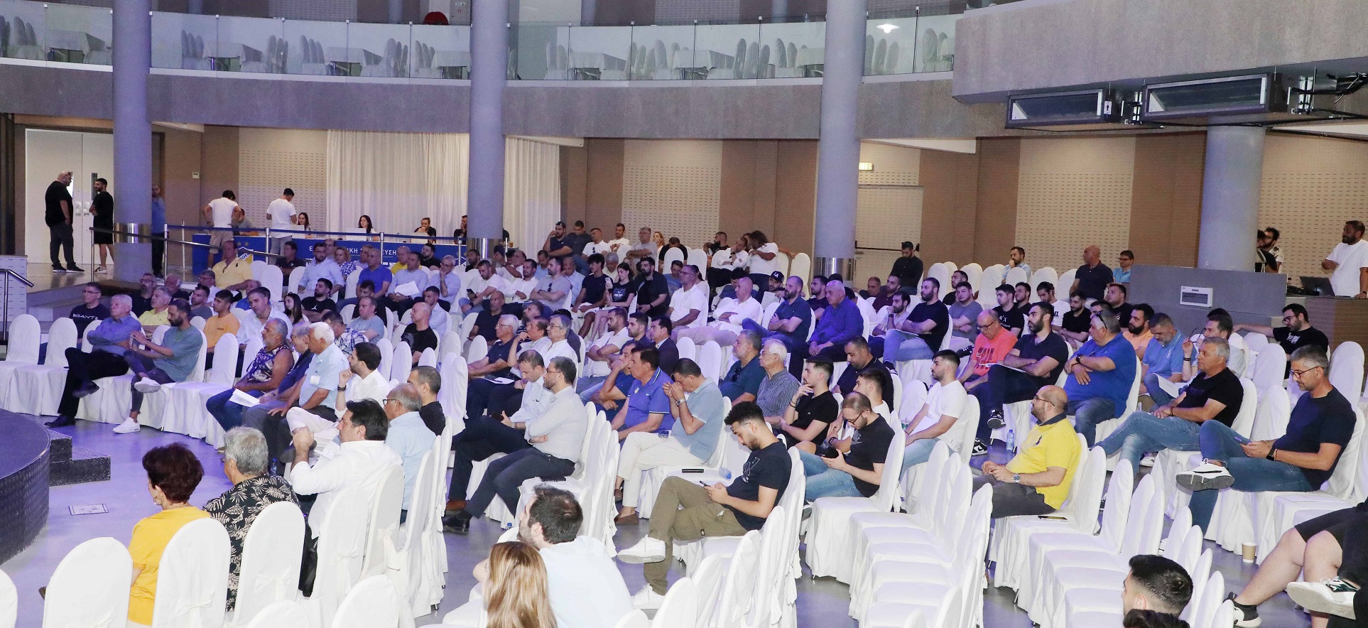 Το πρώτο μέλημα μετά τη Γενική Συνέλευση thumb